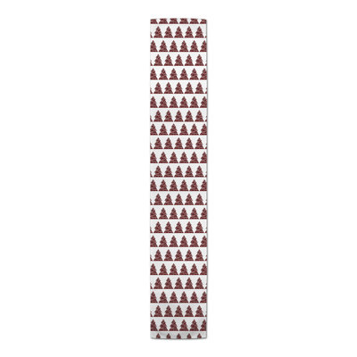 Fredegaest Floral Christmas Table Runner