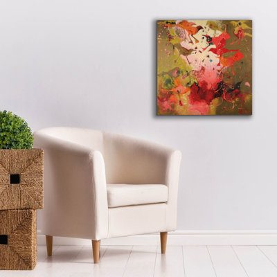 «Birdy bottes» par Shirley Novak, art mural sur toile