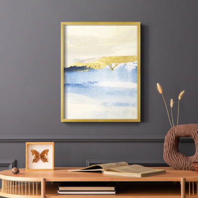 Pampa I Framed Print - Solid Wood