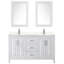 Daria 72" Double Bathroom Vanity Set with Mirror-361335279-388993179-388993196