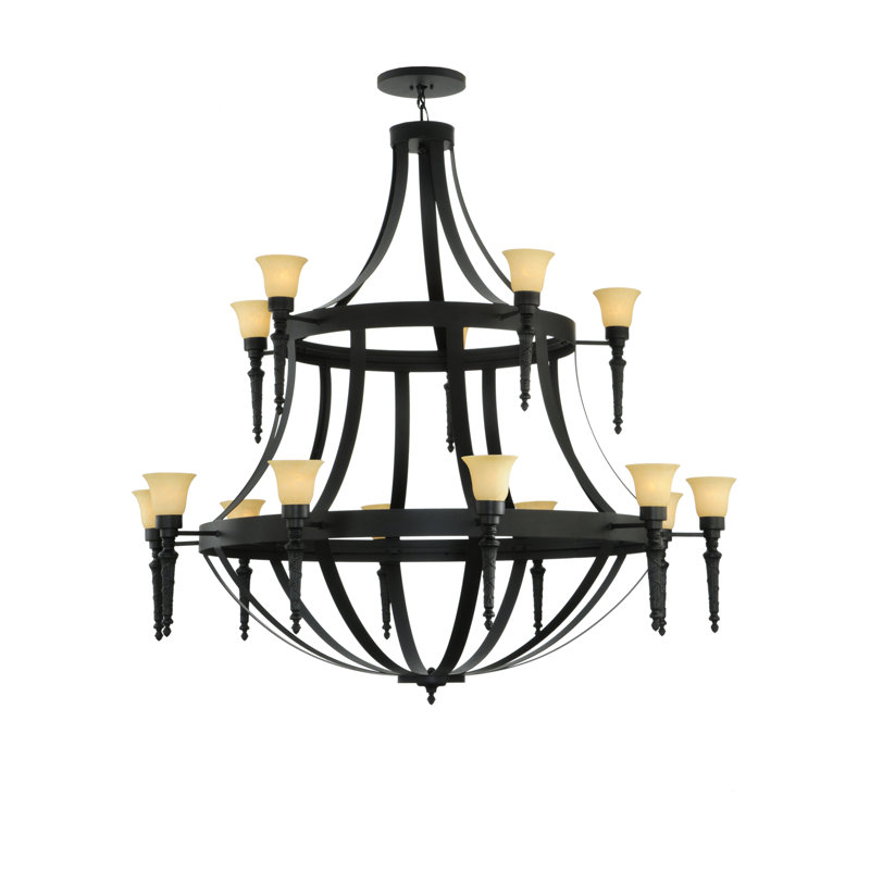 Pontoise 15 - Light Chandelier