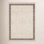 Abena Beige Brown Bordered Oriental Wool Rug