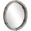 Miroir mural en bois 30,75 po