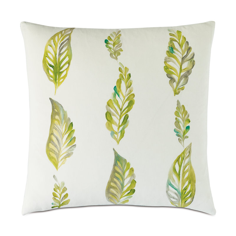 Housse et insert de coussin décoratif peint à la main Namale