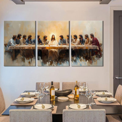 3 Piece Wrapped Canvas Wall Art