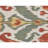 High-Quality Hand-Knotted Green And Brown Area Rug