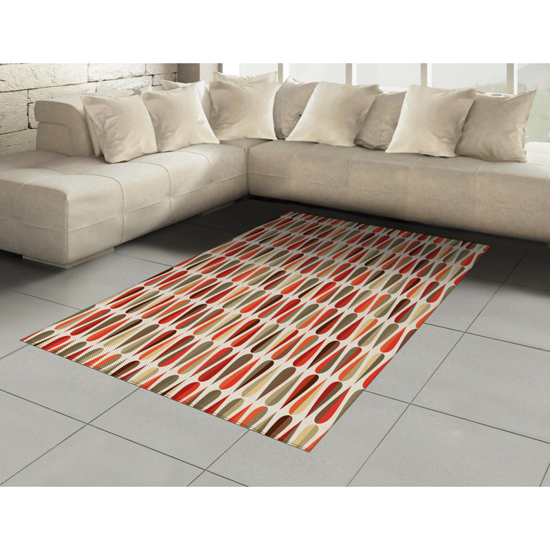 Flemington Hand Woven Area Rug, Rectangle 120 x 180cm