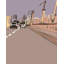Bridge Over The LA River Print by Deborah Blum-64402160
