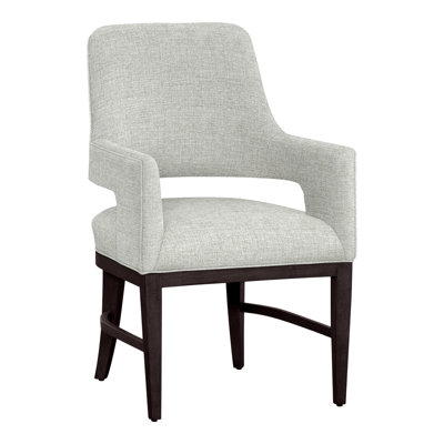 Chaise avec accoudoirs Josie