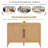 47.25-inch Farmhouse Sideboard-1663788430