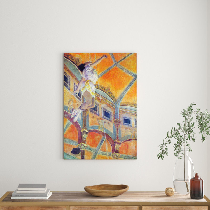 Edgar Degas - Wrapped Canvas Painting