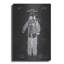 «Diving Armor Blueprint Chalkboard Vernis», art mural en métal-1568643786