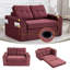 Canapé-lit convertible, canapé-lit double extensible, canapé-lit convertible 2 en 1, canapé-lit escamotable avec coussins pour le salon, la chambre, les canapés à compression-217658965
