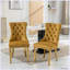 Chaise de salle à manger rembourrée Kalana-214991033-214991029