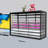 27 Slot Metal File Mail Classification Storage Rack File Organizer File Storage Rack