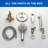 Wall Waterfall Faucet with Diverter-93993478