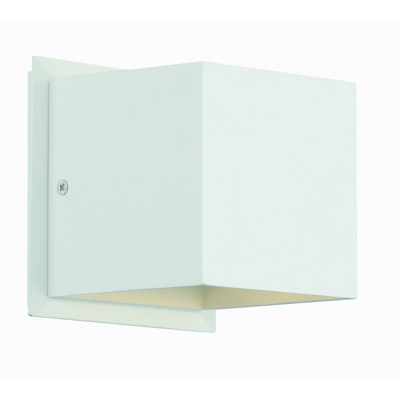 Warsaw LED Flush Mount, White