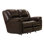 Causeuse inclinable en cuir Baraona