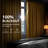 Olivia Velvet Blackout Curtain (1 Panel)-409279745-425611131