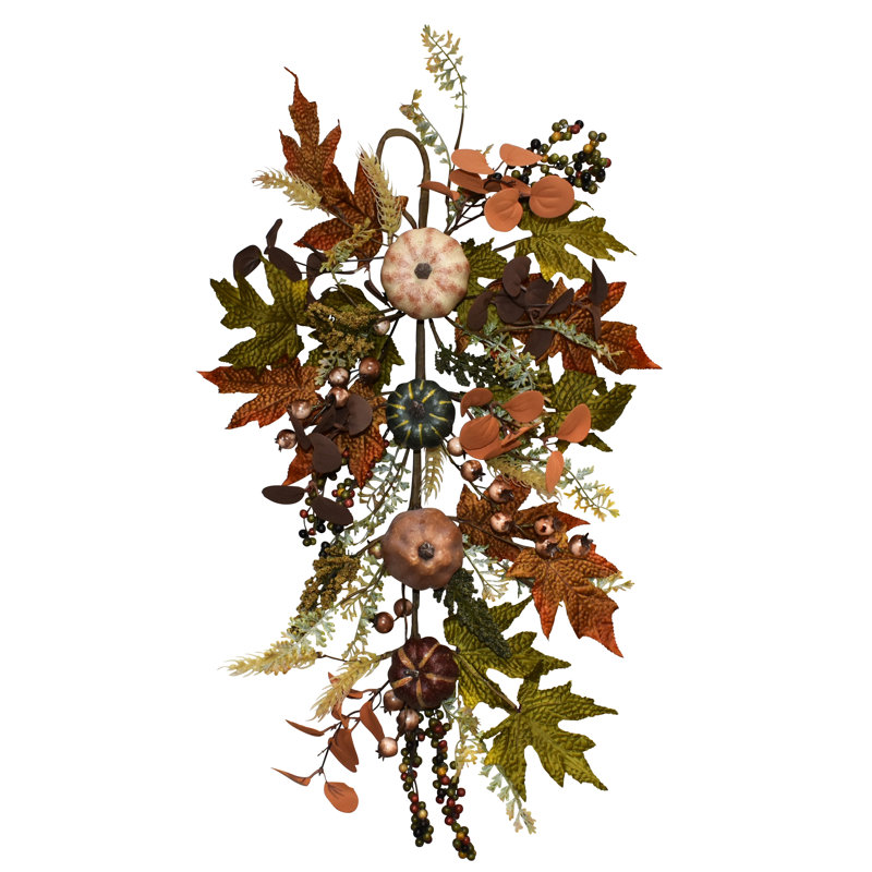 28" Pumpkin Gourd Teardrop