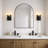 Zephyr Bathroom Vanity Single Light Sconce