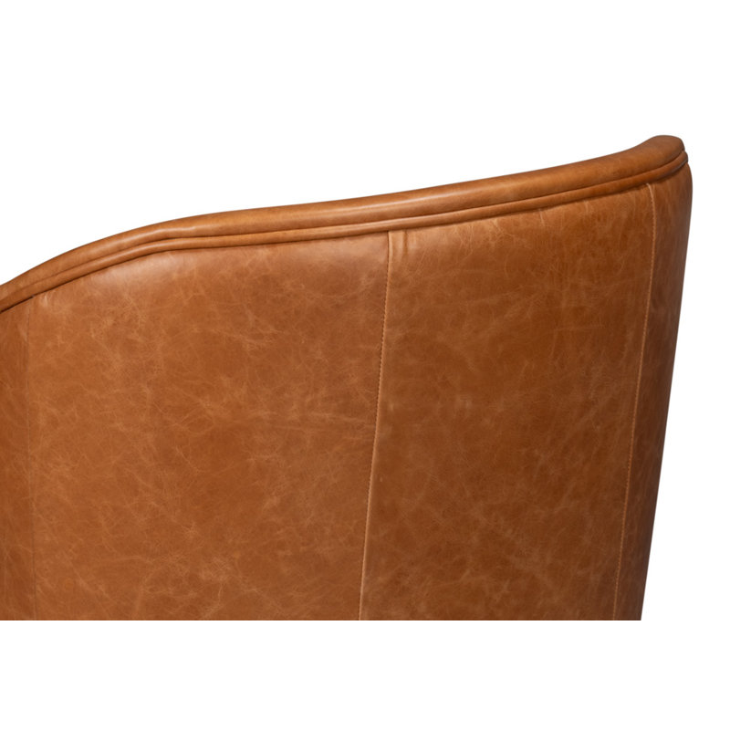 Braxton Swivel Club Chair