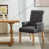 Dark Gray Linen