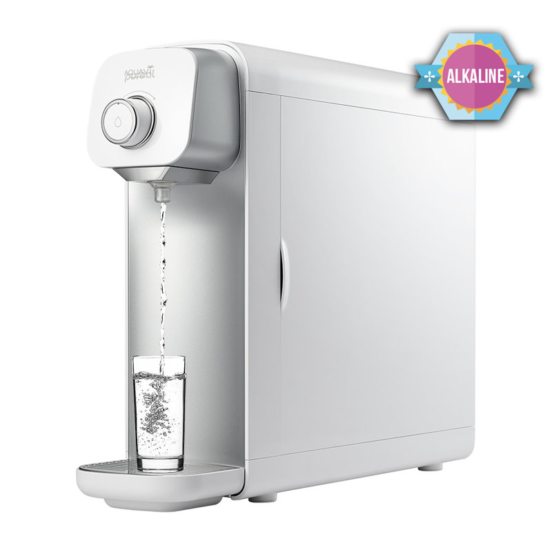 Système de filtration de purificateur d'eau de comptoir à 3 niveaux Aquavi