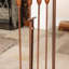 Broadnax Iron Fireplace Tool Set