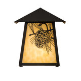 1 - Light Outdoor Wall Lantern