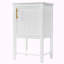 Meuble-lavabo simple 20 po avec plateau Shokraji-185137529
