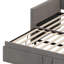 Lit de jour avec couchette extensible-2100297303
