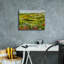  «Flower Gate» par Allan Friedlander, art mural sur toile, 16 po x 12 po-1252145906