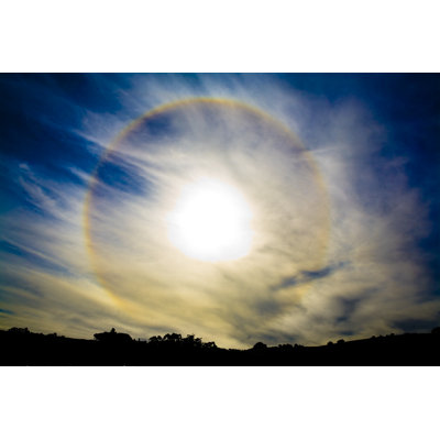 Rainbow Around the Sun by Rapideye