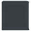 Boîte de rangement pour jardin Vidaxl 21,7 po x 20,9 po x 22,4 po en PP-117060620