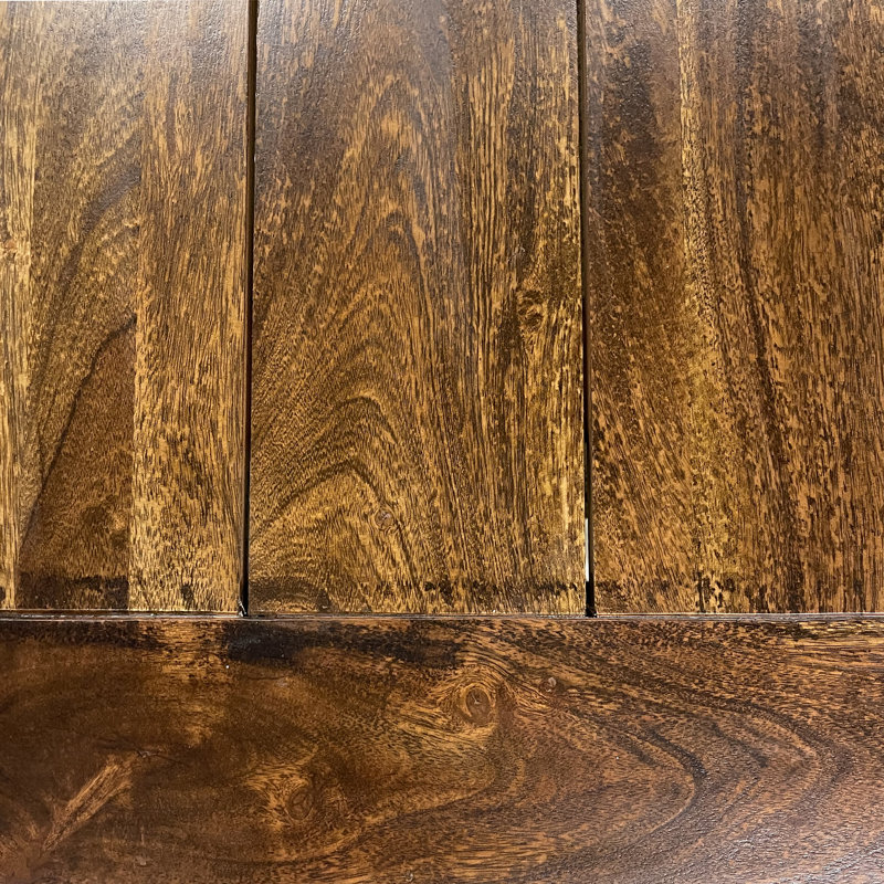 Solid Wood Bench