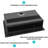 33X22 Inch Topmount Kitchen Sink 16G: Stainless Steel With Smooth Water Flow And Soundproof Feature X-Shaped Drain Sound Absorption