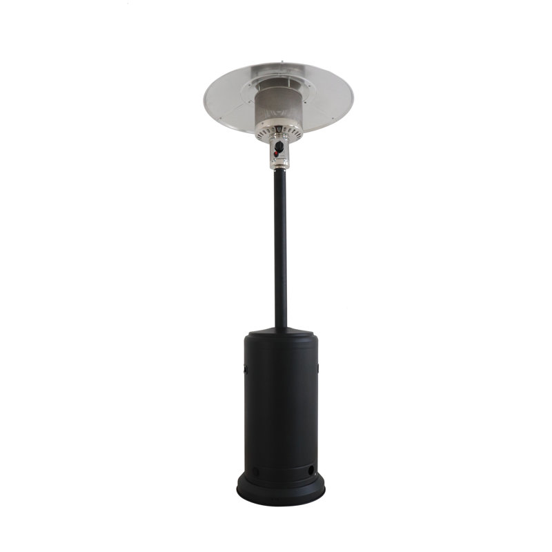Chauffe-terrasse Lorcan de 46 000 BTU, Noir