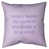 Mauve contrastant