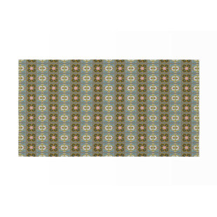 Rectangle Chrystopher Indoor/Outdoor Area Rug with Non-Slip Backing