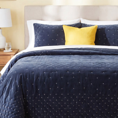 Holly Cotton Quilt Set