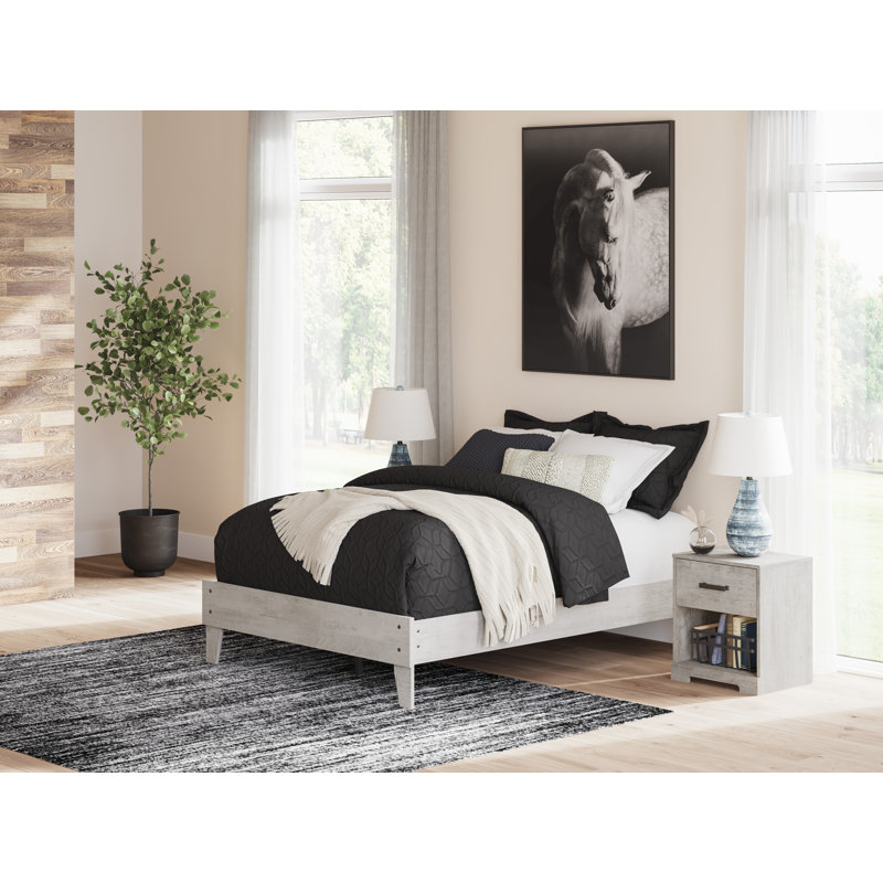 Selden Platform Bed, Full / Double