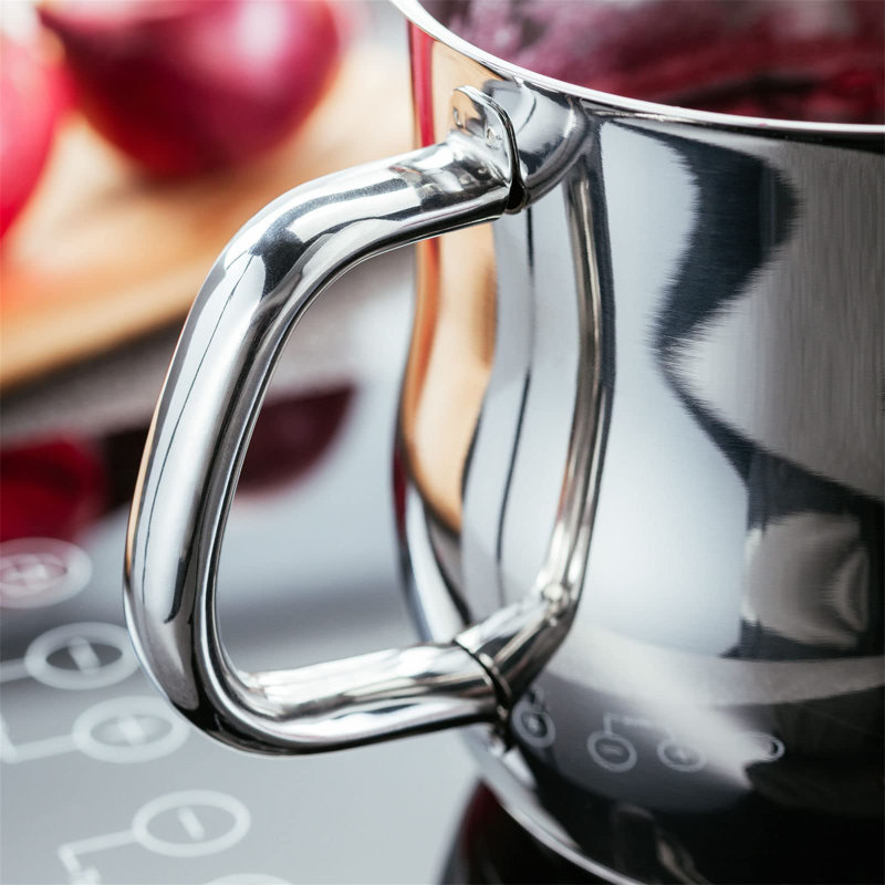 Hanningt 1.7L Stainless Steel Milk Pan
