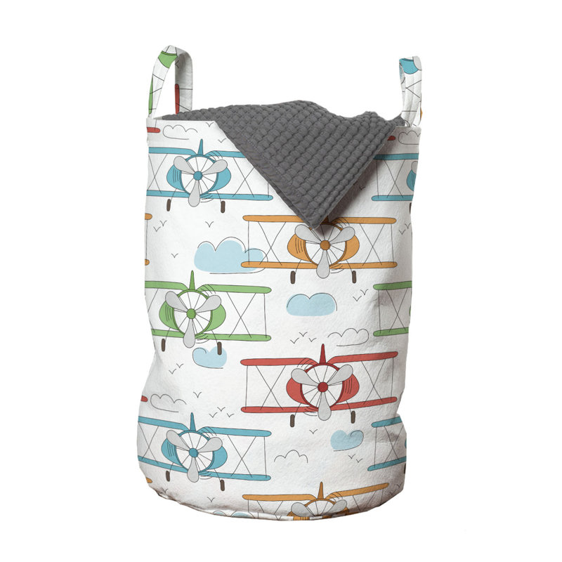 Fabric Laundry Bag with Handles