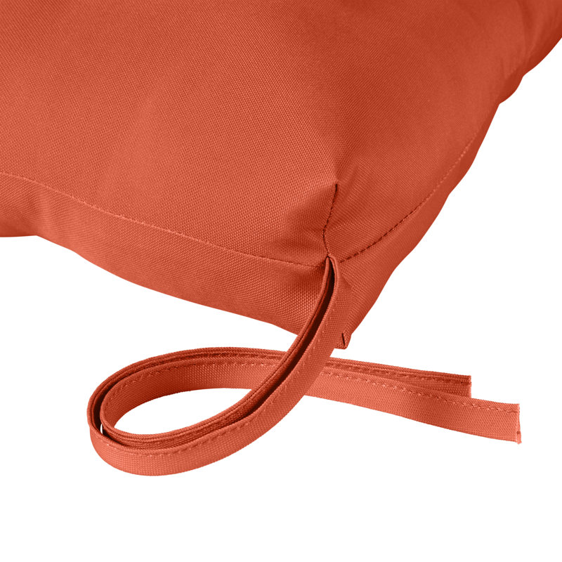 Coussin de banc d'extérieur Shipton, rouille, L 51 po x P 18 po, 5"