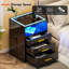 46cm W Bedside Table-674078034