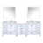 White is out of stock selected