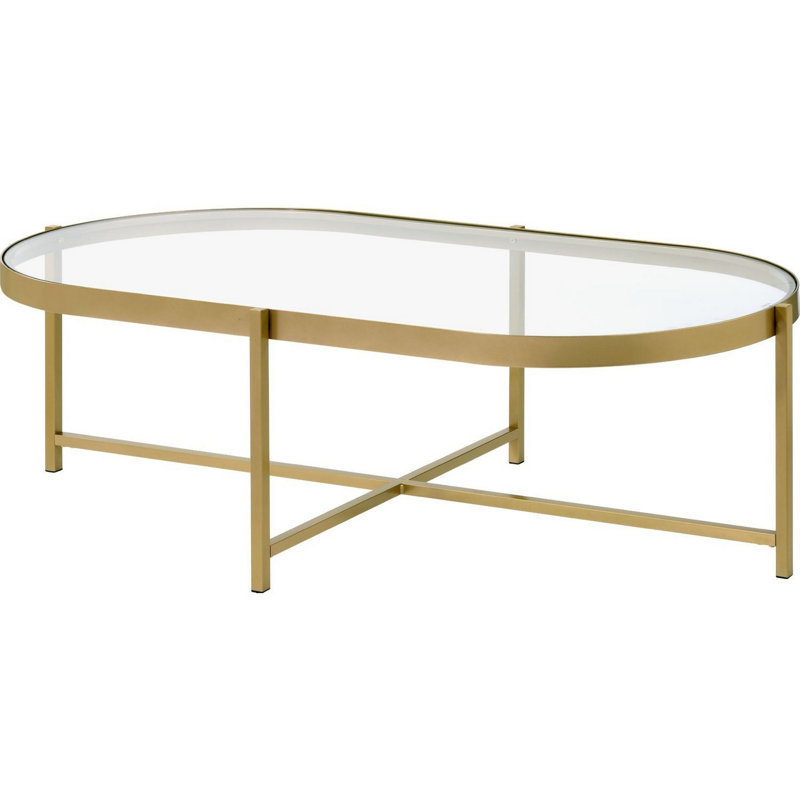 Glass Top Coffee Table