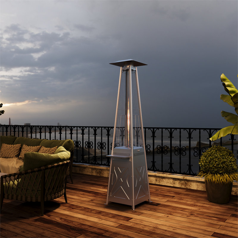 Electric Standing Patio Heater