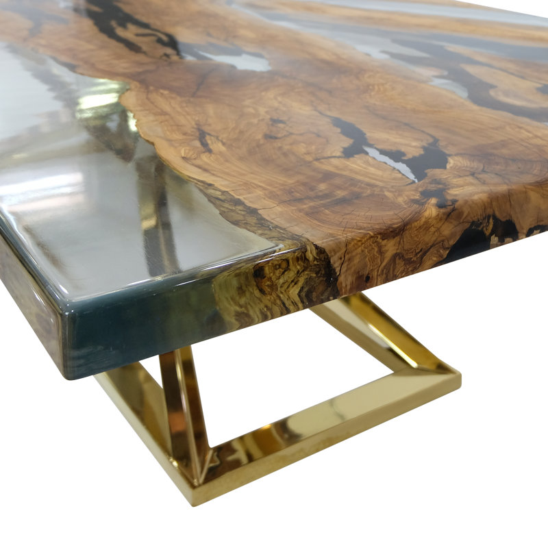 Abruzzo Dining Table, 48" W x 96" L